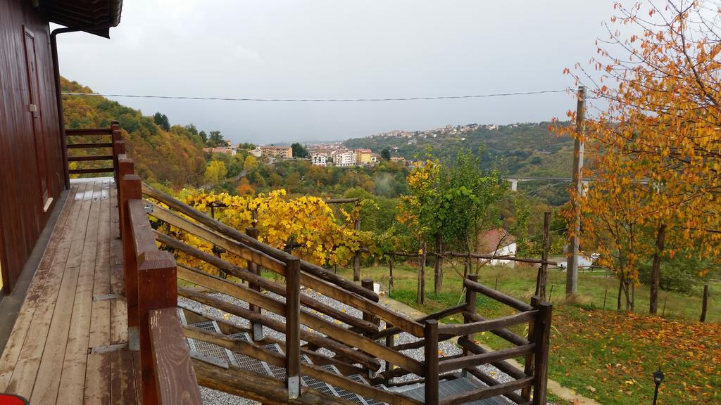 Agriturismo Pietro Falcone Vendégház Celico Kültér fotó